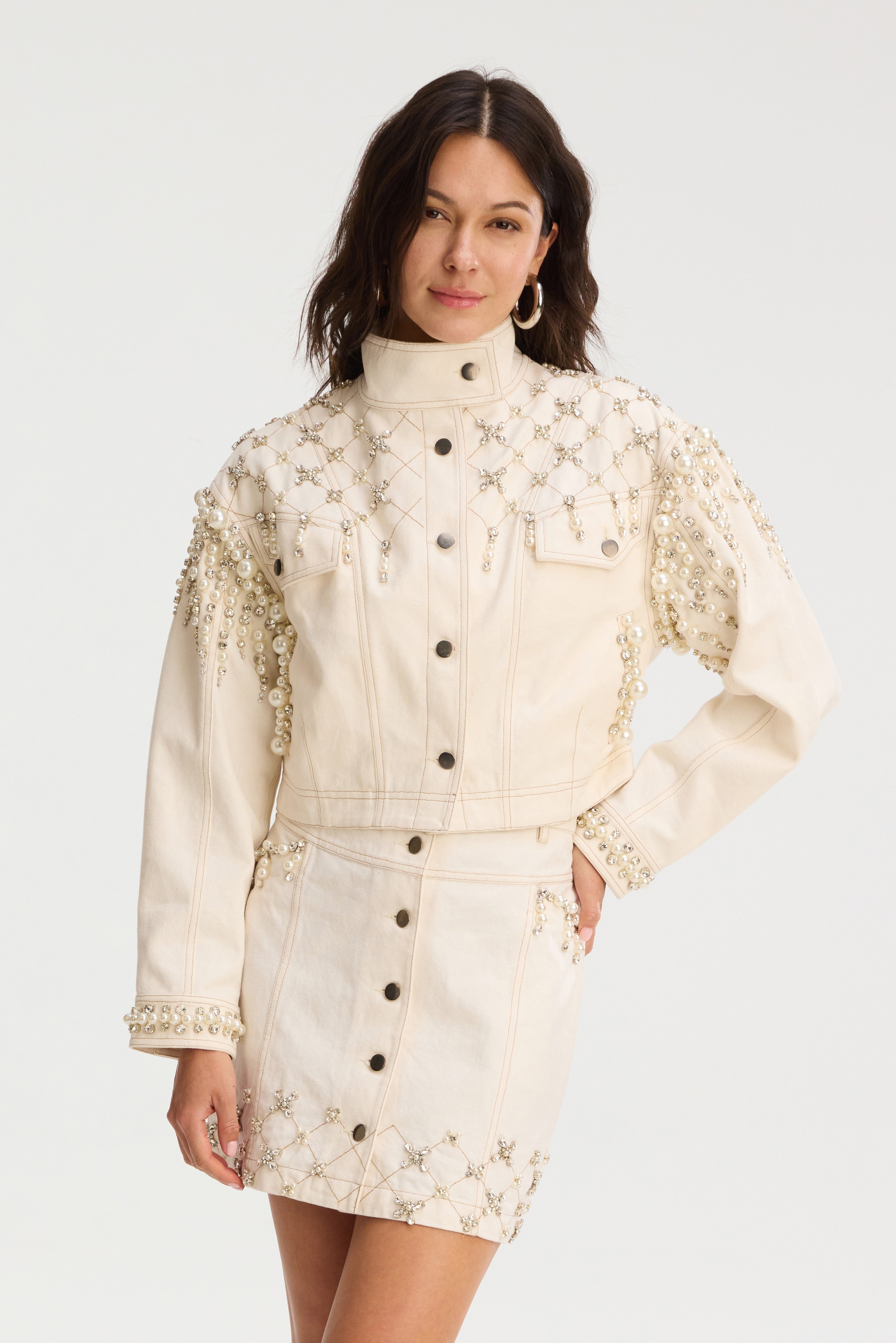 RHINESTONE JACKET
