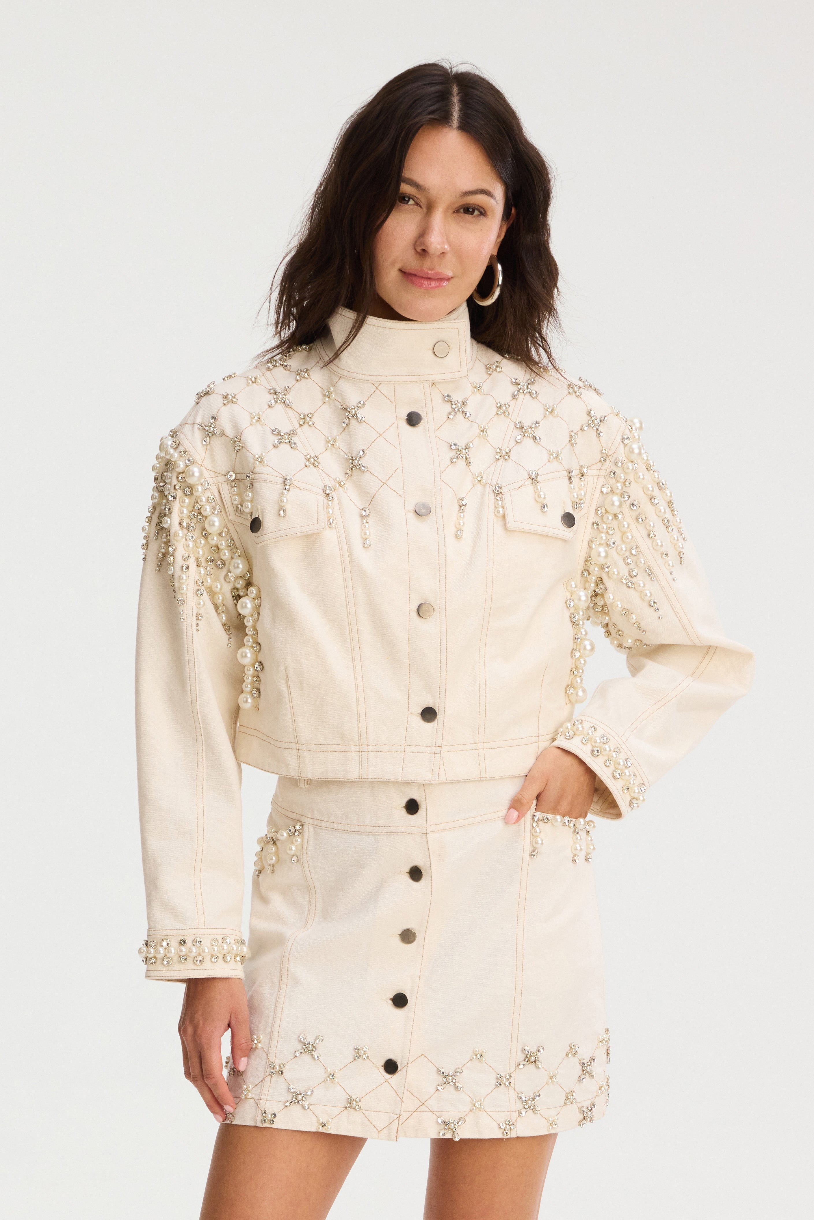 RHINESTONE JACKET