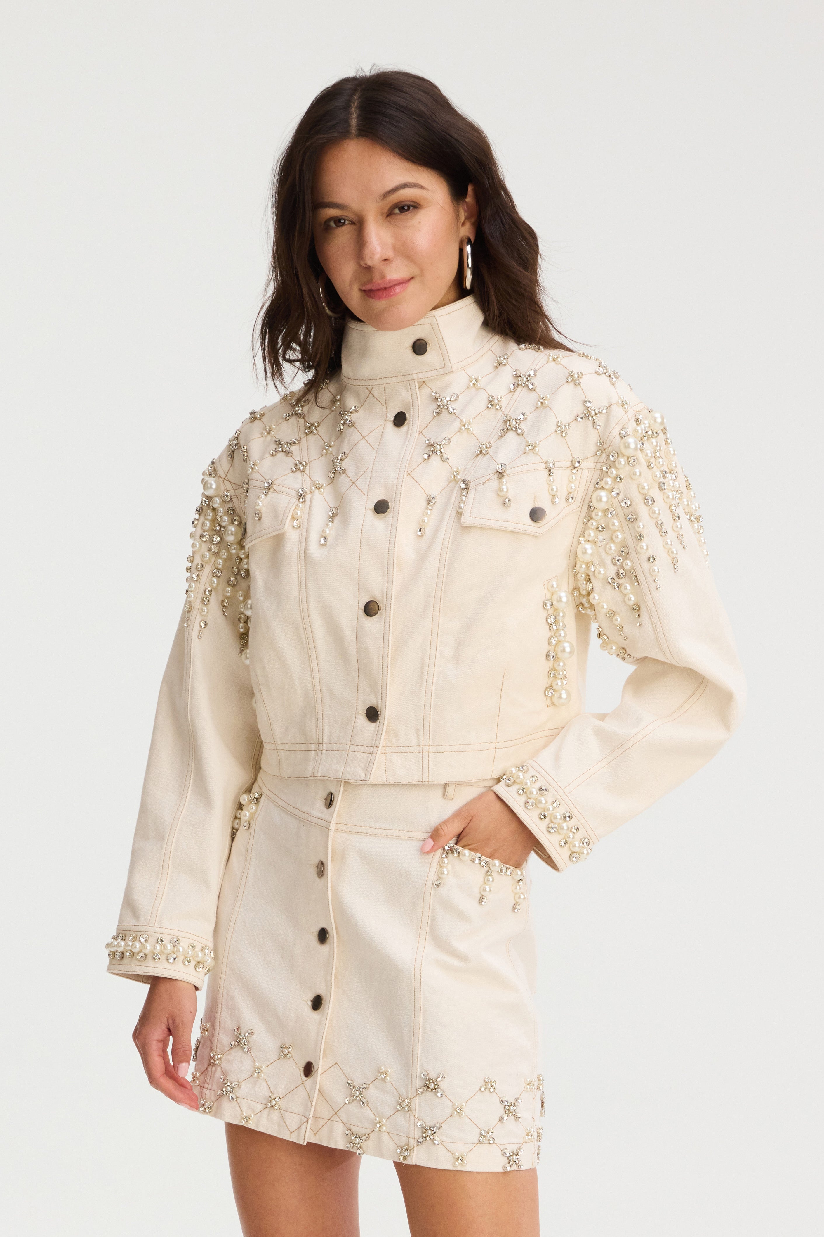 RHINESTONE JACKET