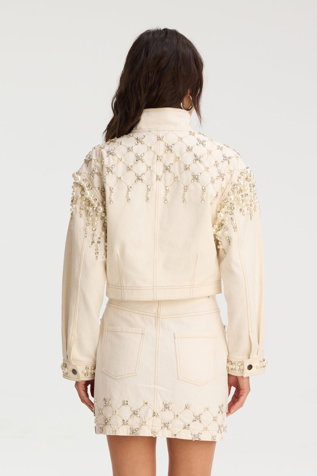 RHINESTONE JACKET