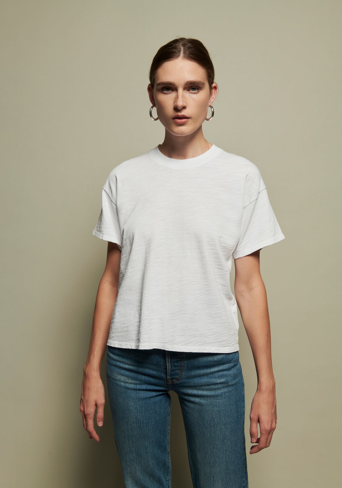 Jessa Boxy Crop