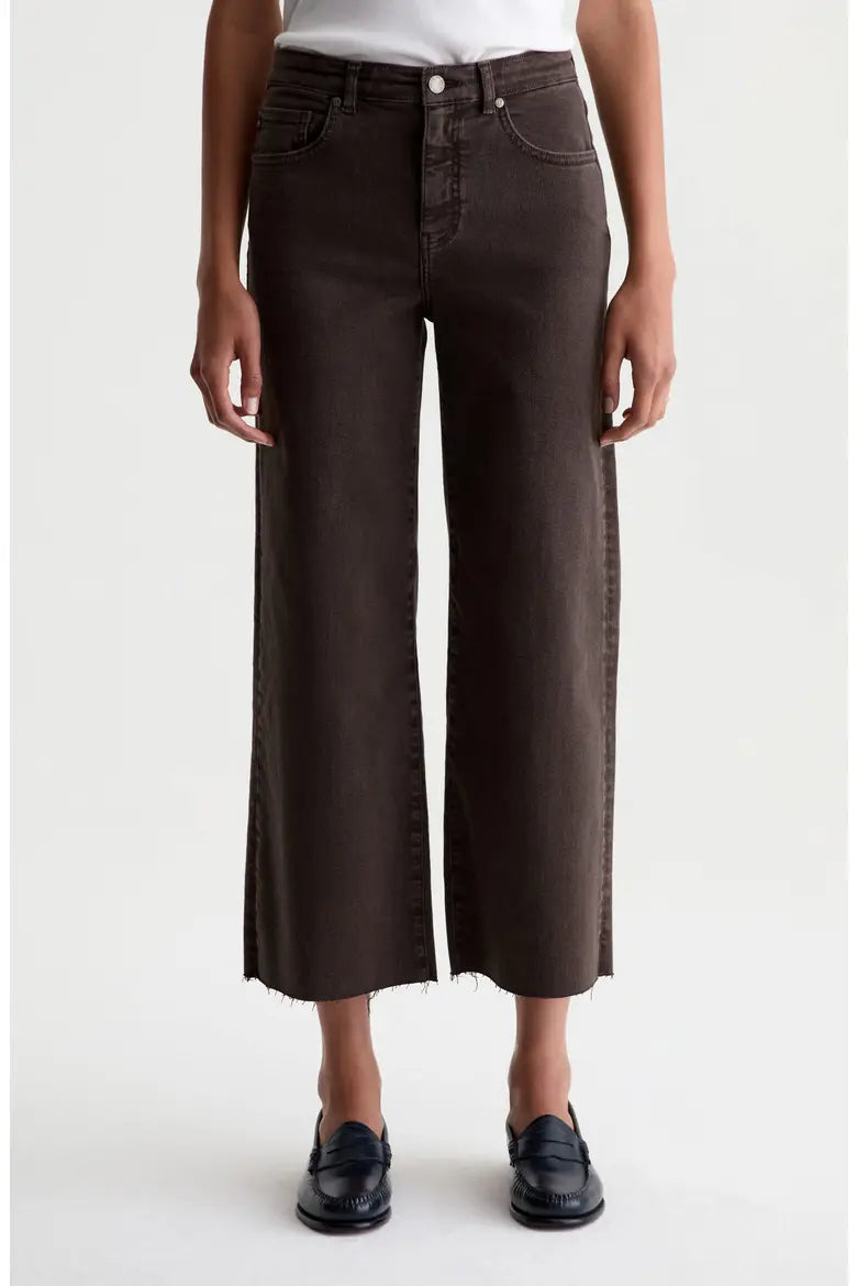 AG Saige Wide Leg Crop
