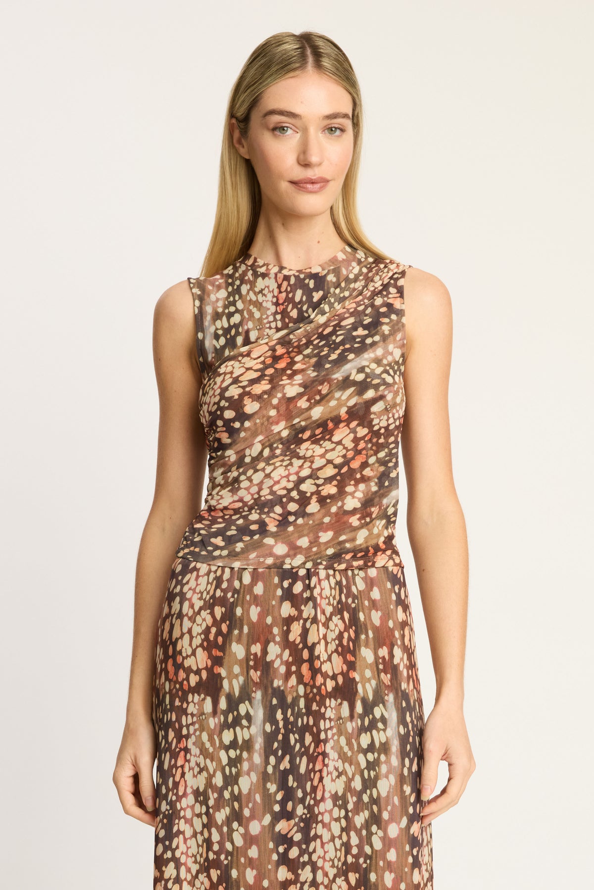 Devi Top in Savannah Starfall