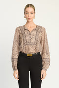 Sable Top in Feathered Canopy