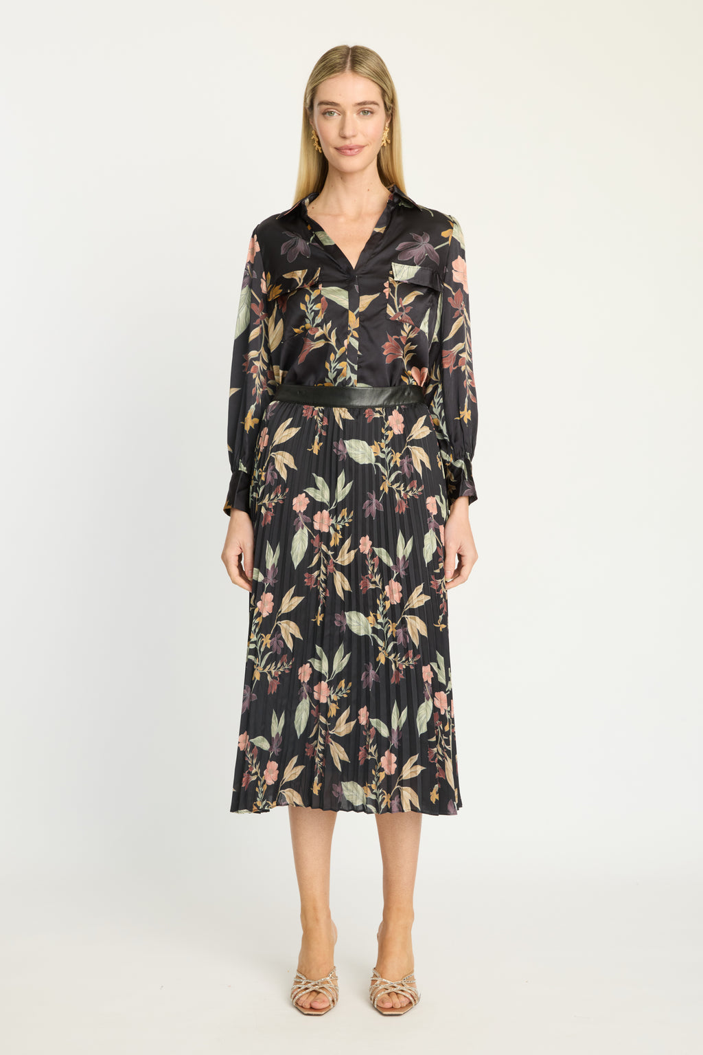 Mia Skirt in Sundown Floral