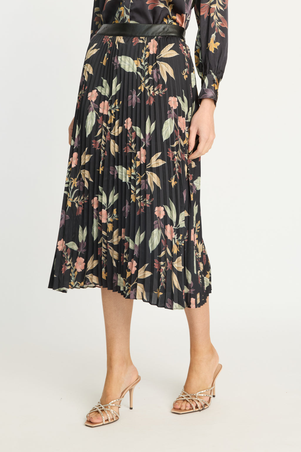 Mia Skirt in Sundown Floral