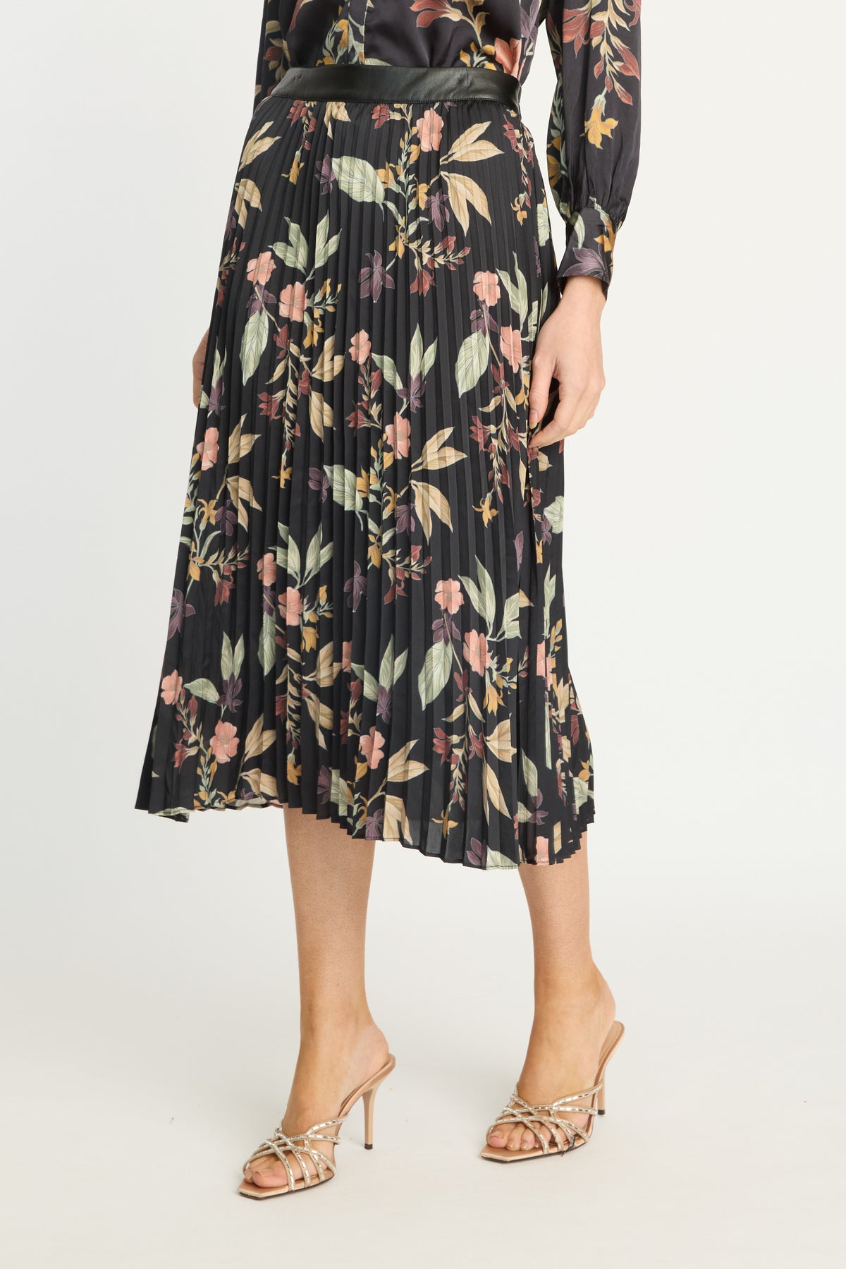 Mia Skirt in Sundown Floral