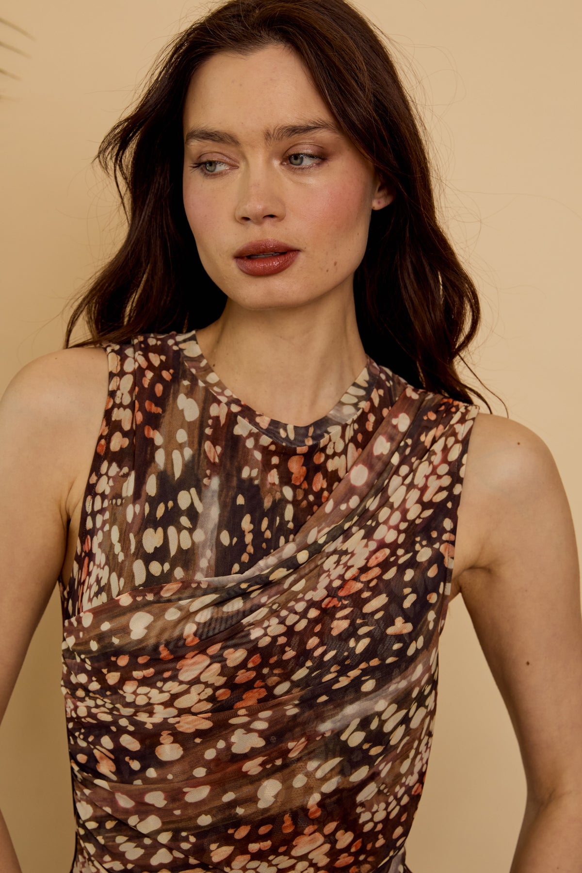 Devi Top in Savannah Starfall
