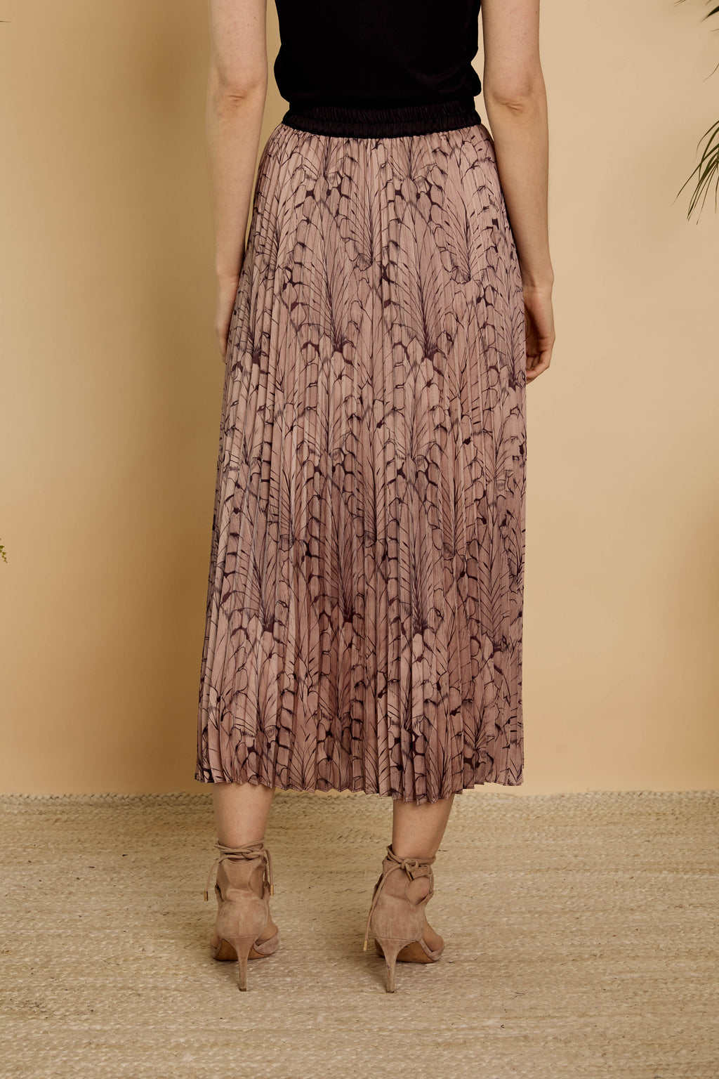 Mia Skirt in Feathered Canopy