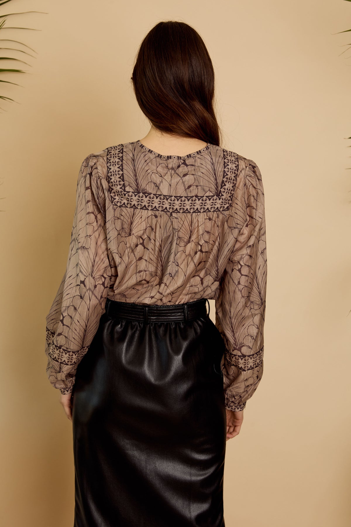 Sable Top in Feathered Canopy