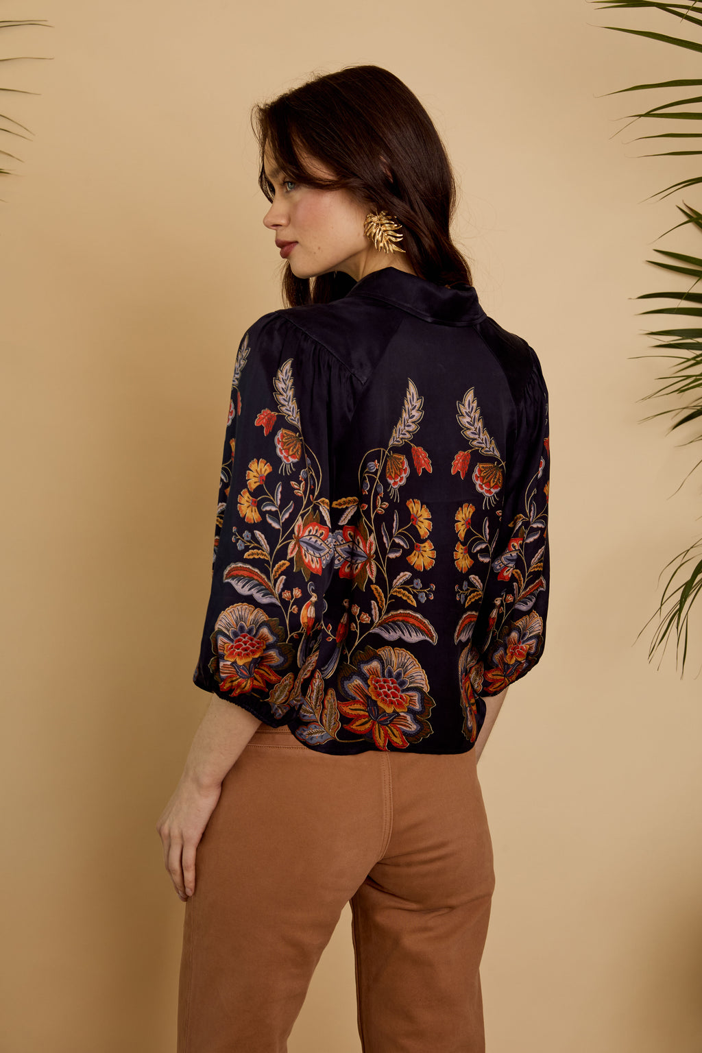 Juliette Top in Bush Paradise