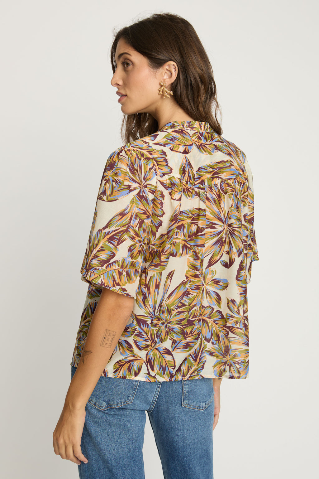 Aliyah Top in Dutch Blossom