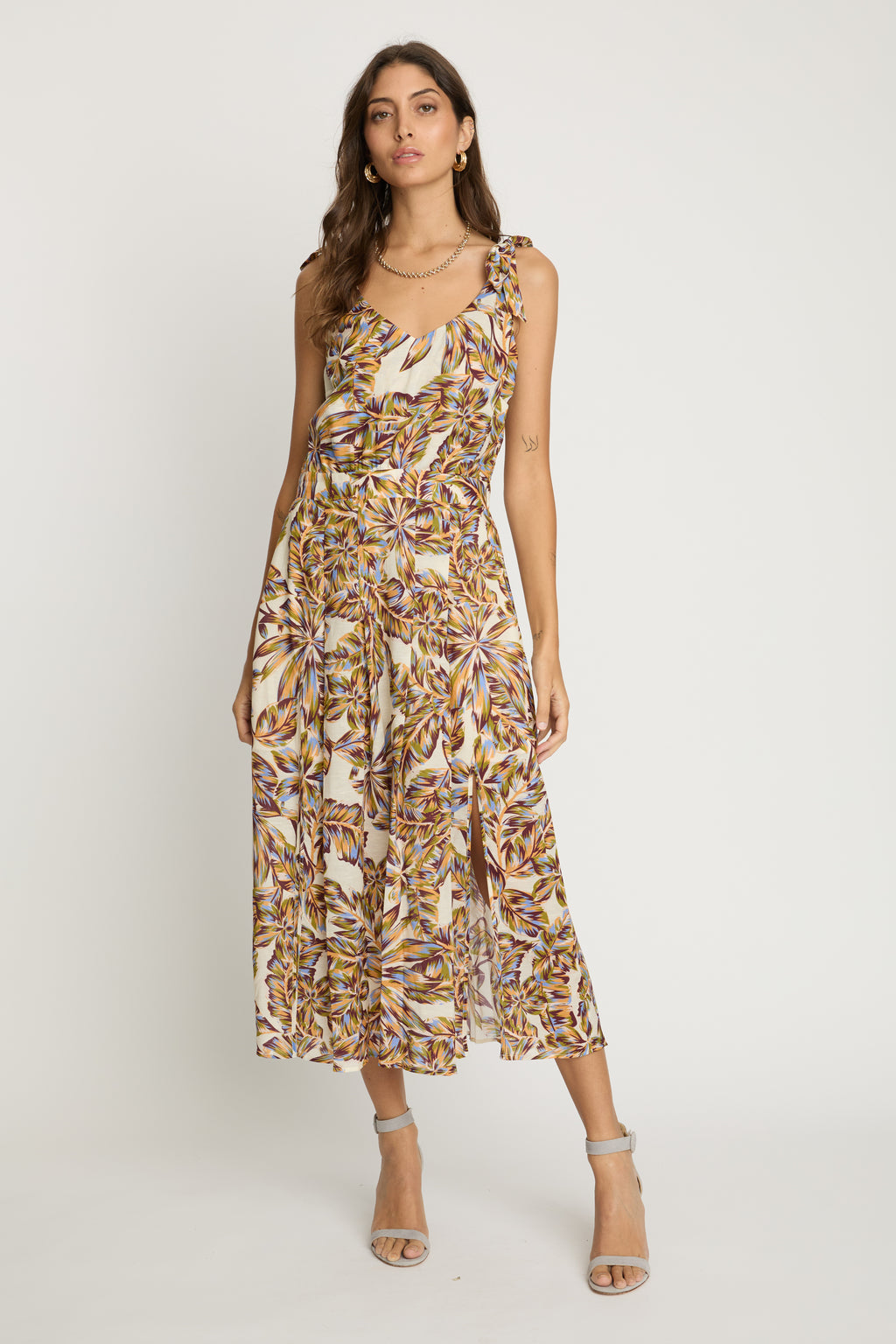 Jianna Dress in Dutch Blossom