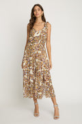 Jianna Dress in Dutch Blossom