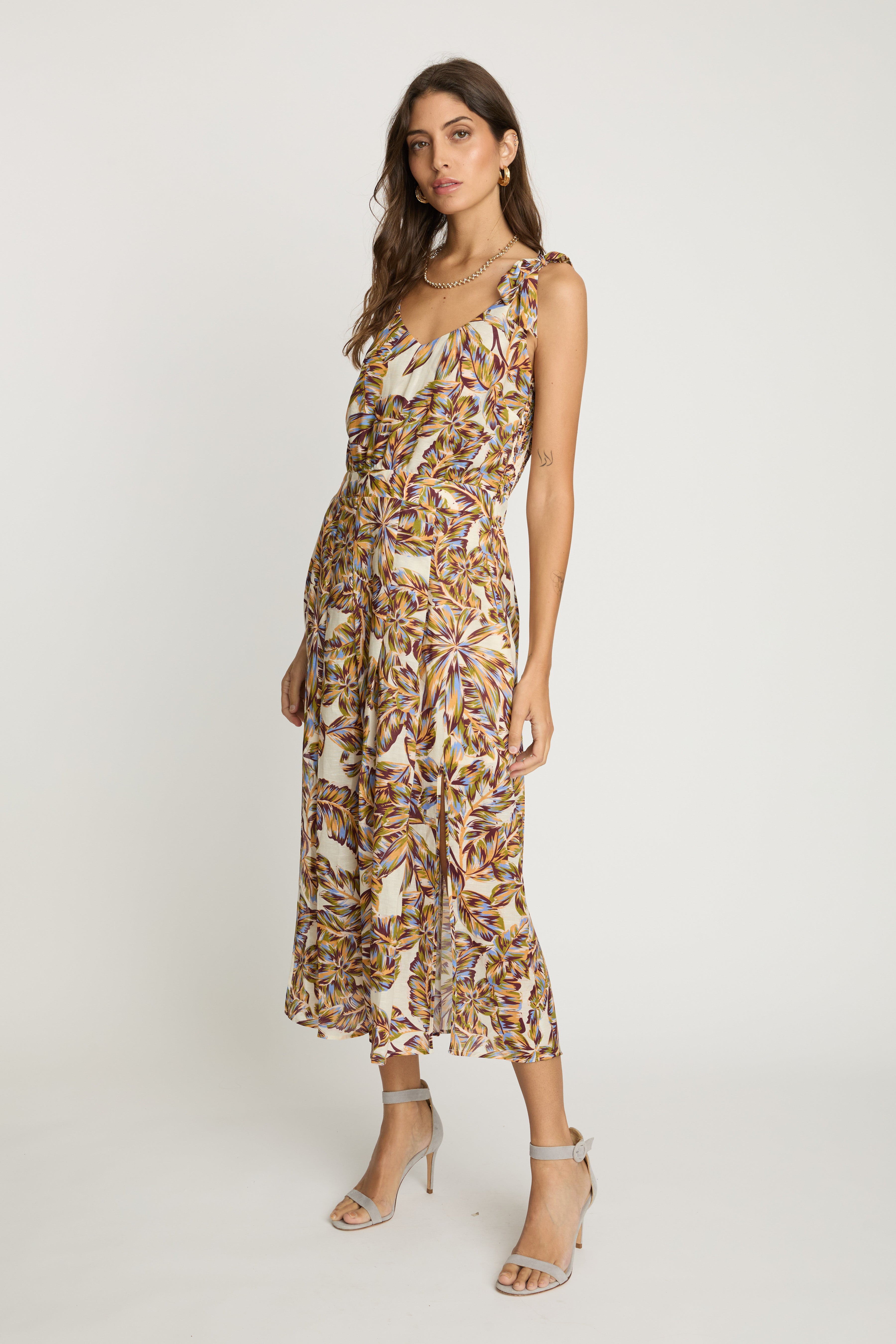 Jianna Dress in Dutch Blossom