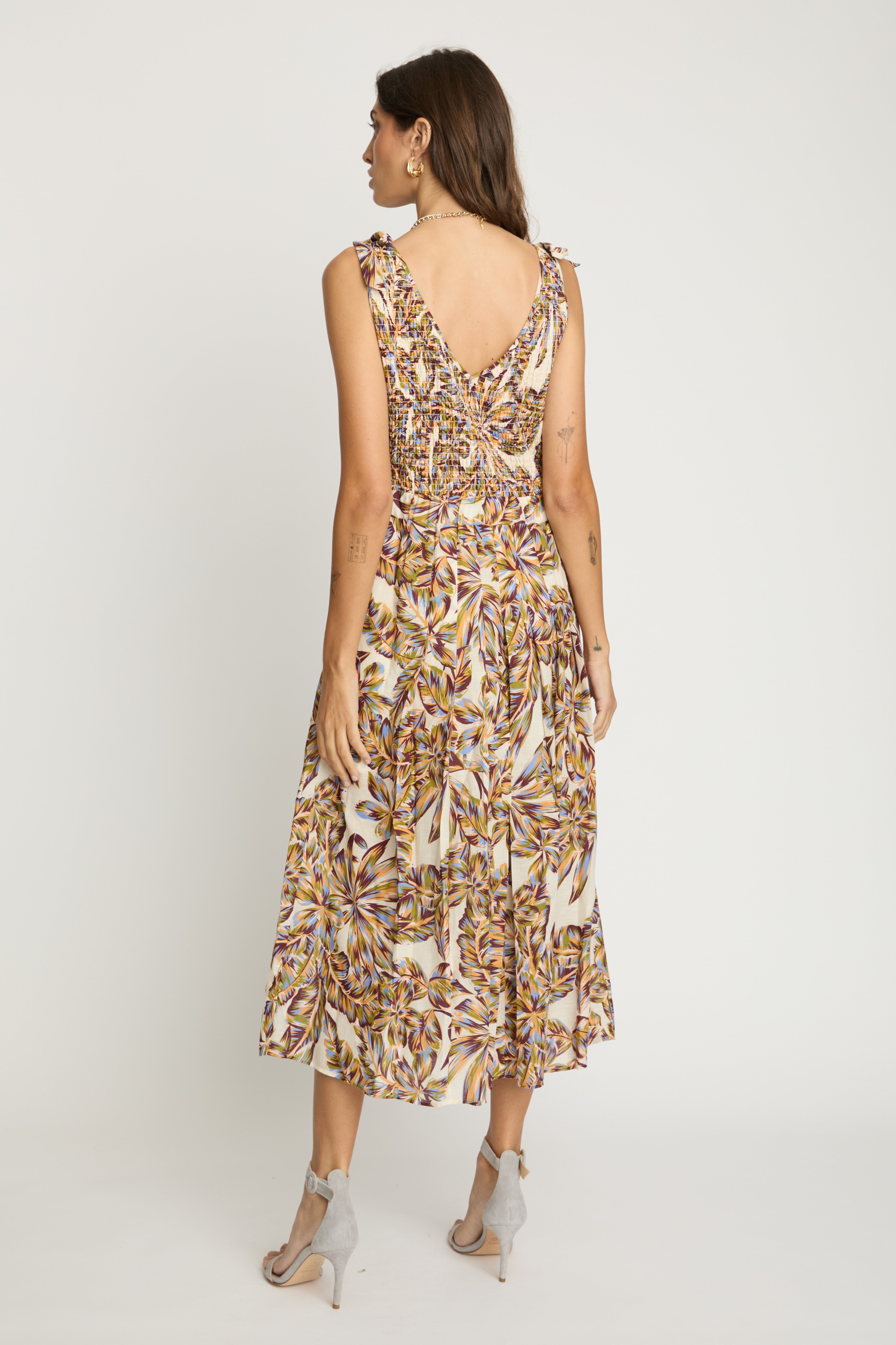 Jianna Dress in Dutch Blossom