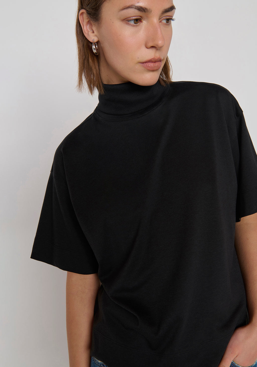 Fable Turtleneck Tee