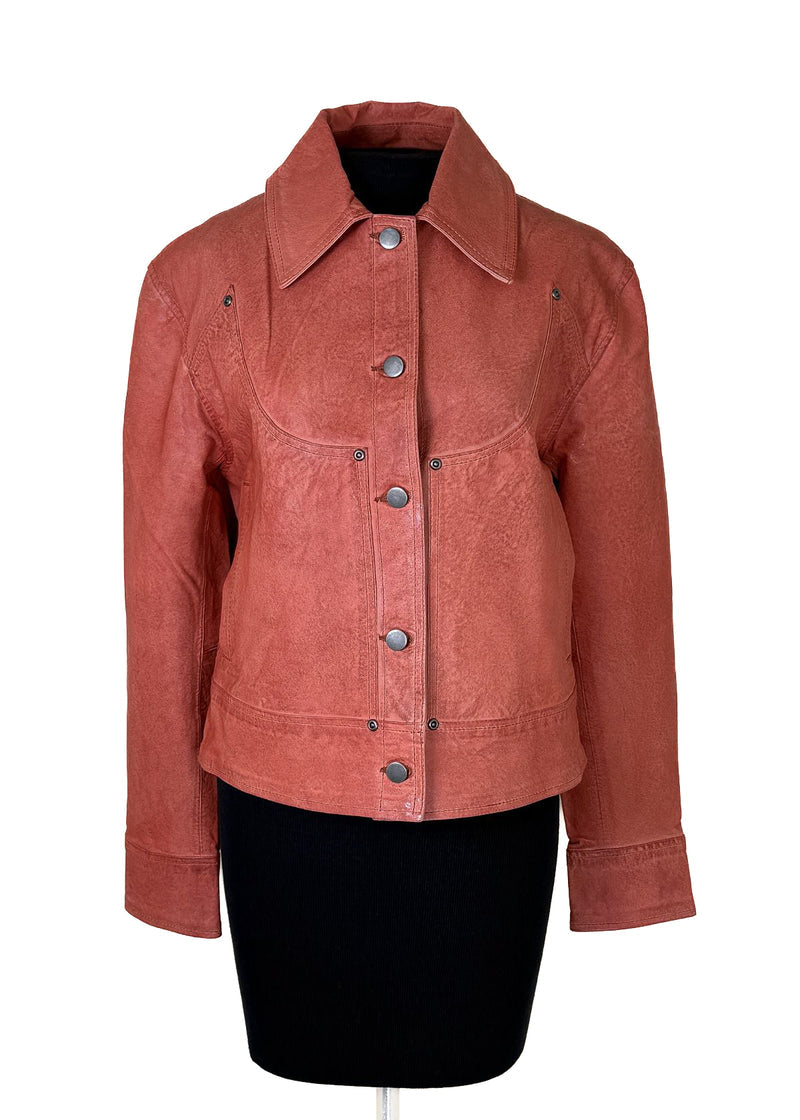 Loretta Wrinkled Leather