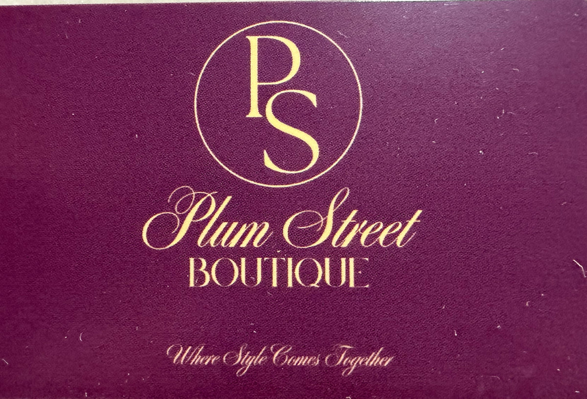 Plum Street Boutique E-Gift Card