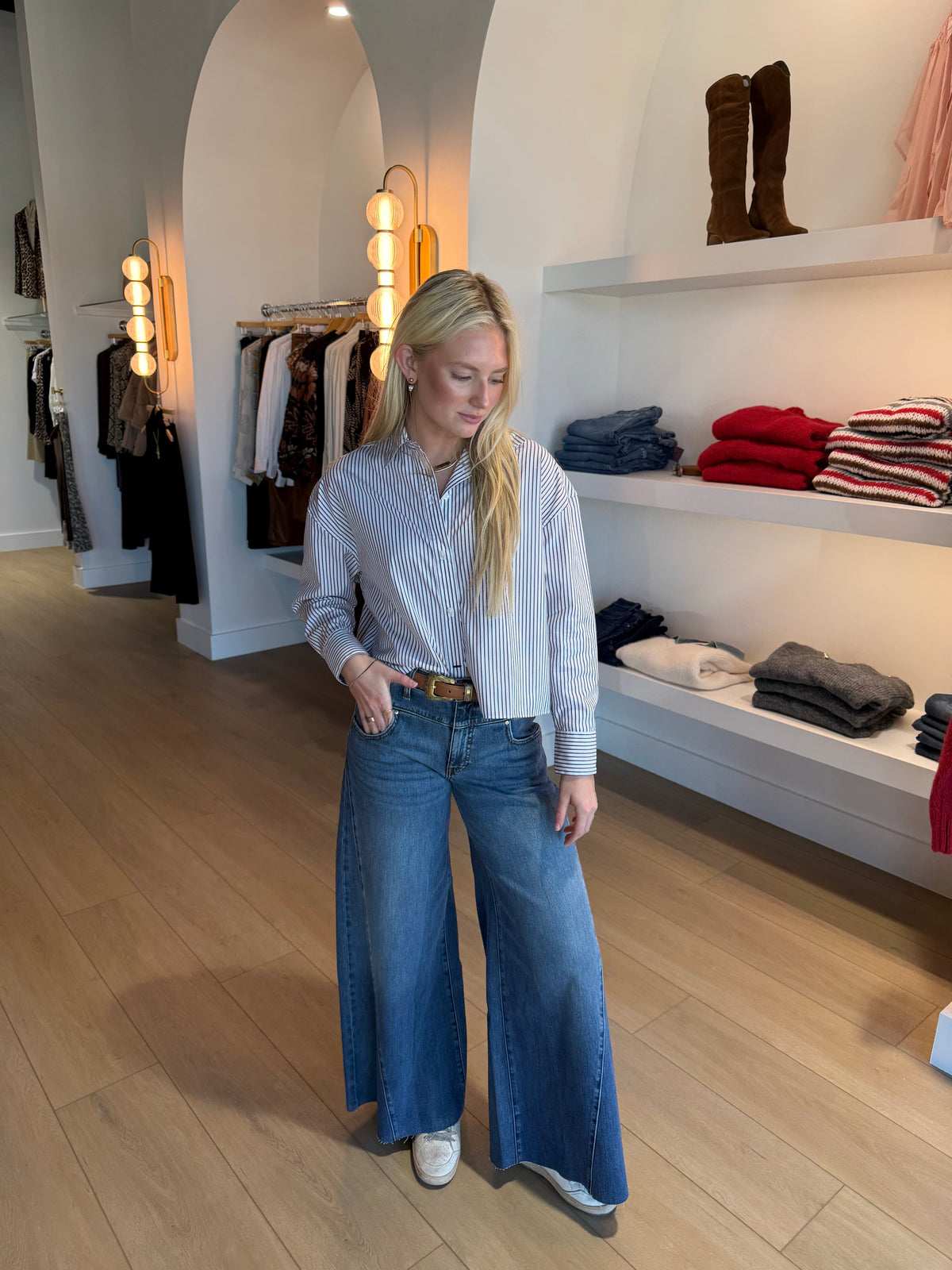 Blake High Rise Super Wide Leg