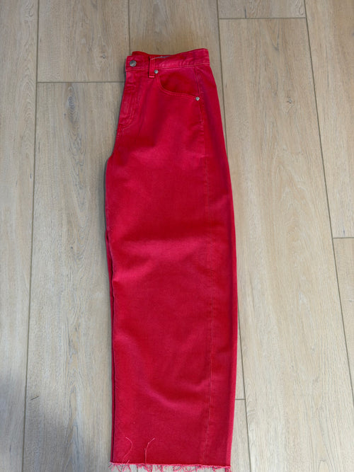 AG Hattie Crop Jeans