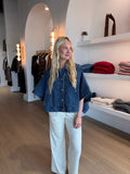 Denim Jacket Cape
