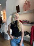Lizabeth sleeveless top