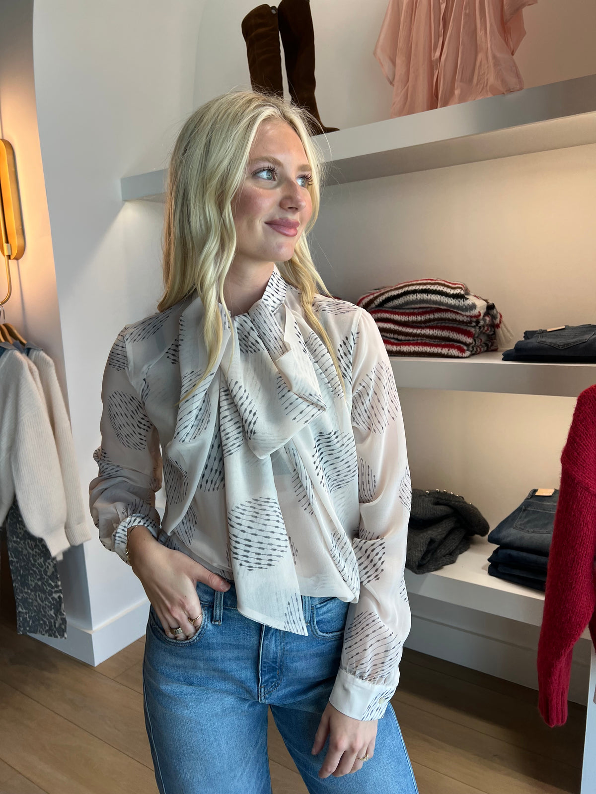 Dorothea Viscose Blouse