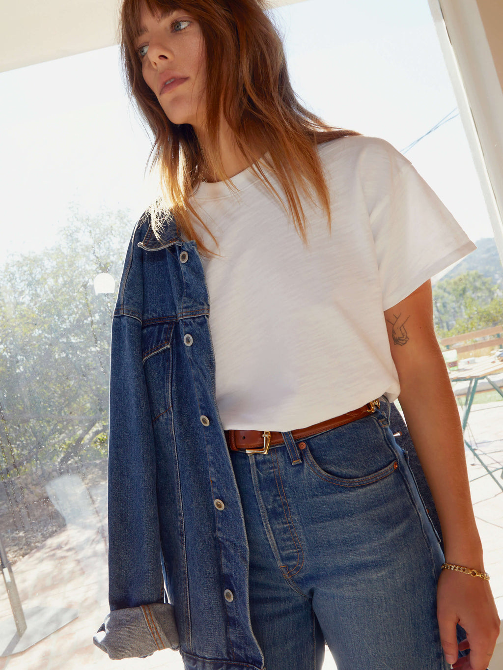 Jessa Boxy Crop