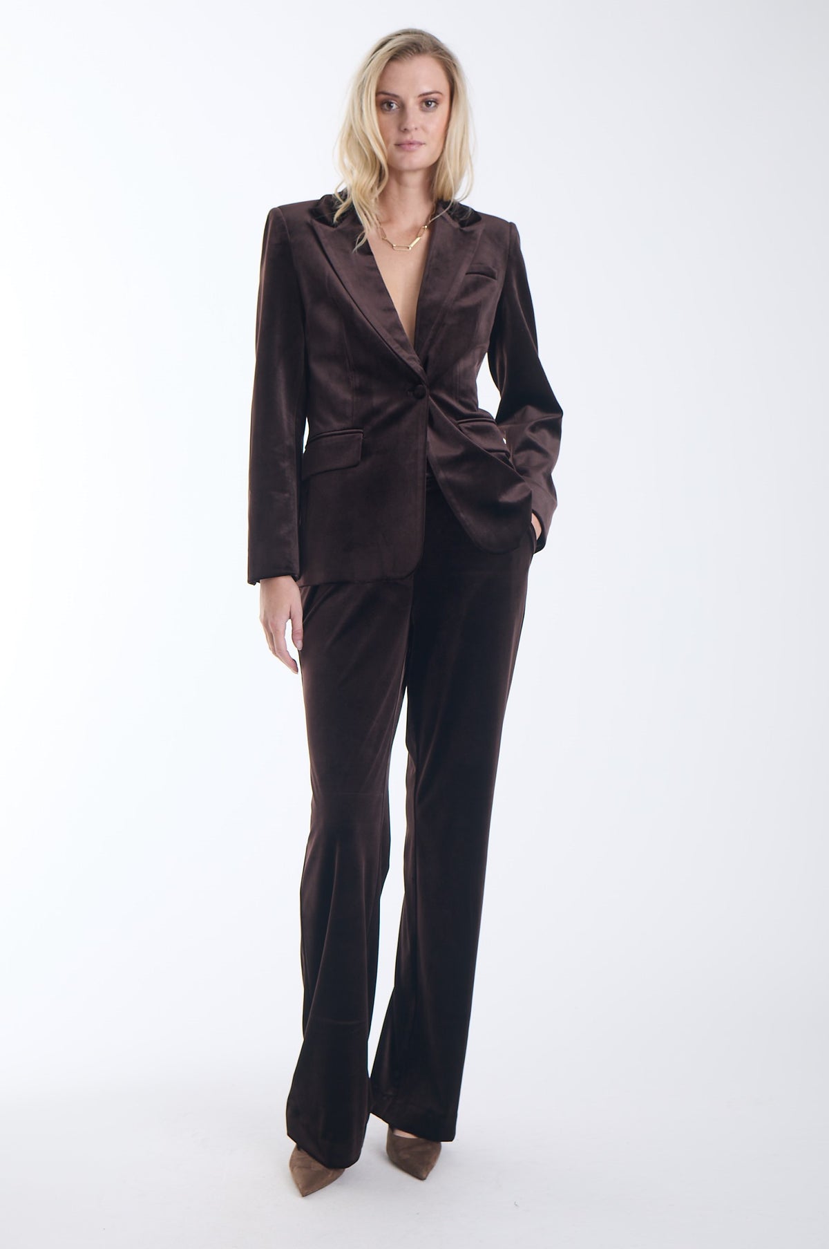 764 - Shon Velvet Jacket