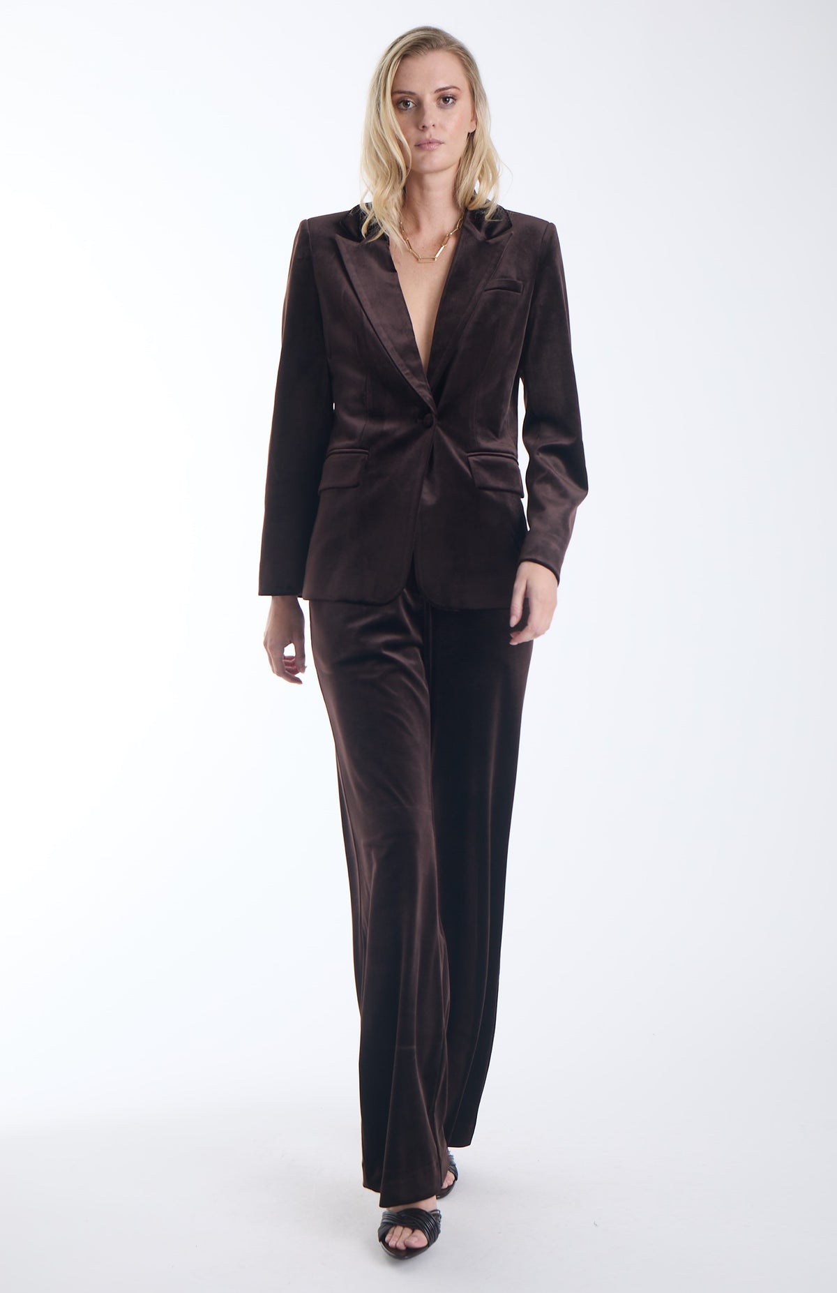 764 - Shon Velvet Jacket