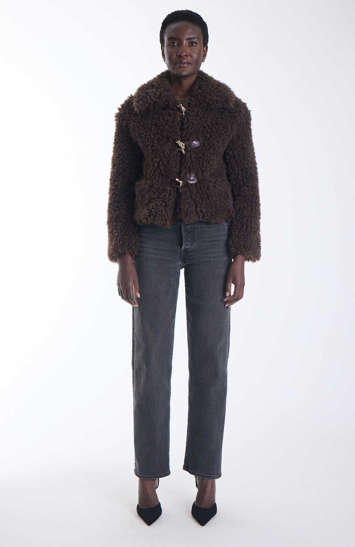 767 - Noelle Fur Jacket