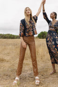 Juliette Top in Bush Paradise