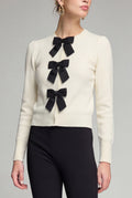 COLLINS BOW CARDIGAN