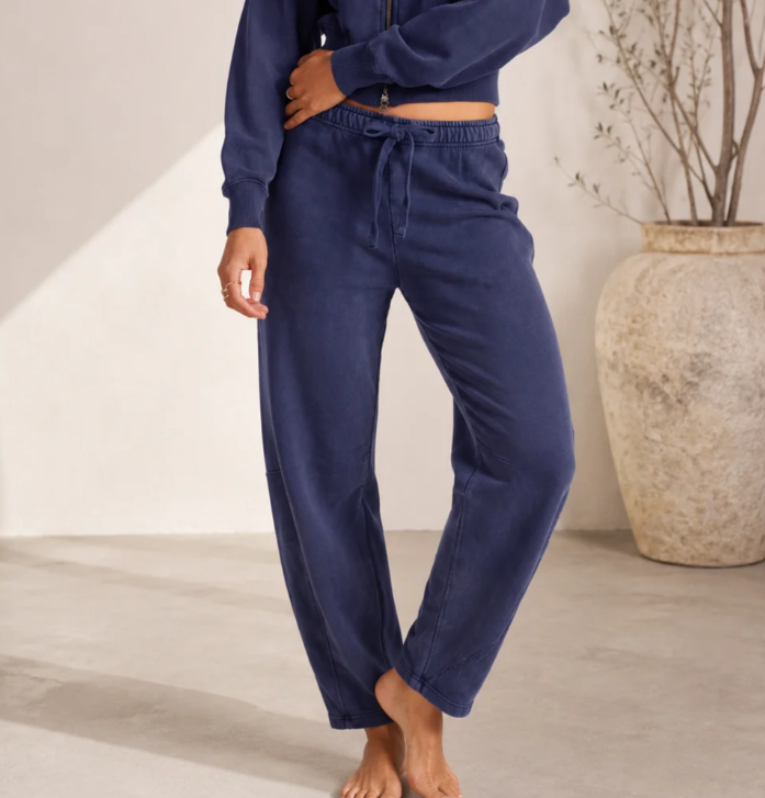 Barrel Leg Sweatpant