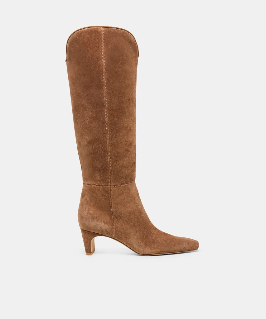 Brion Cocoa Suede