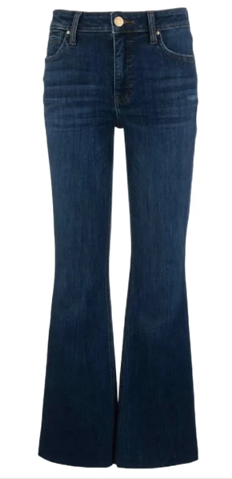Stella High Rise Fab AB Flare w/Raw Hem