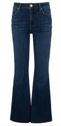 Stella High Rise Fab AB Flare w/Raw Hem