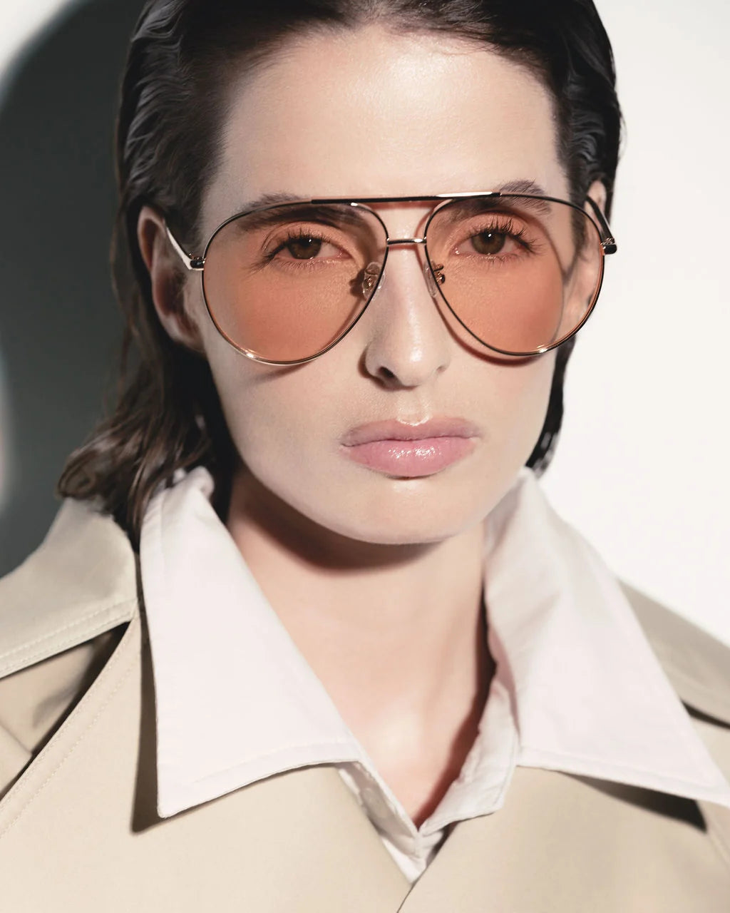Flare Light Amber Sunglasses