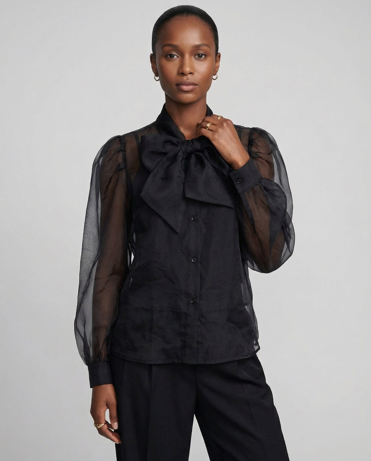 The French Bow Shirt