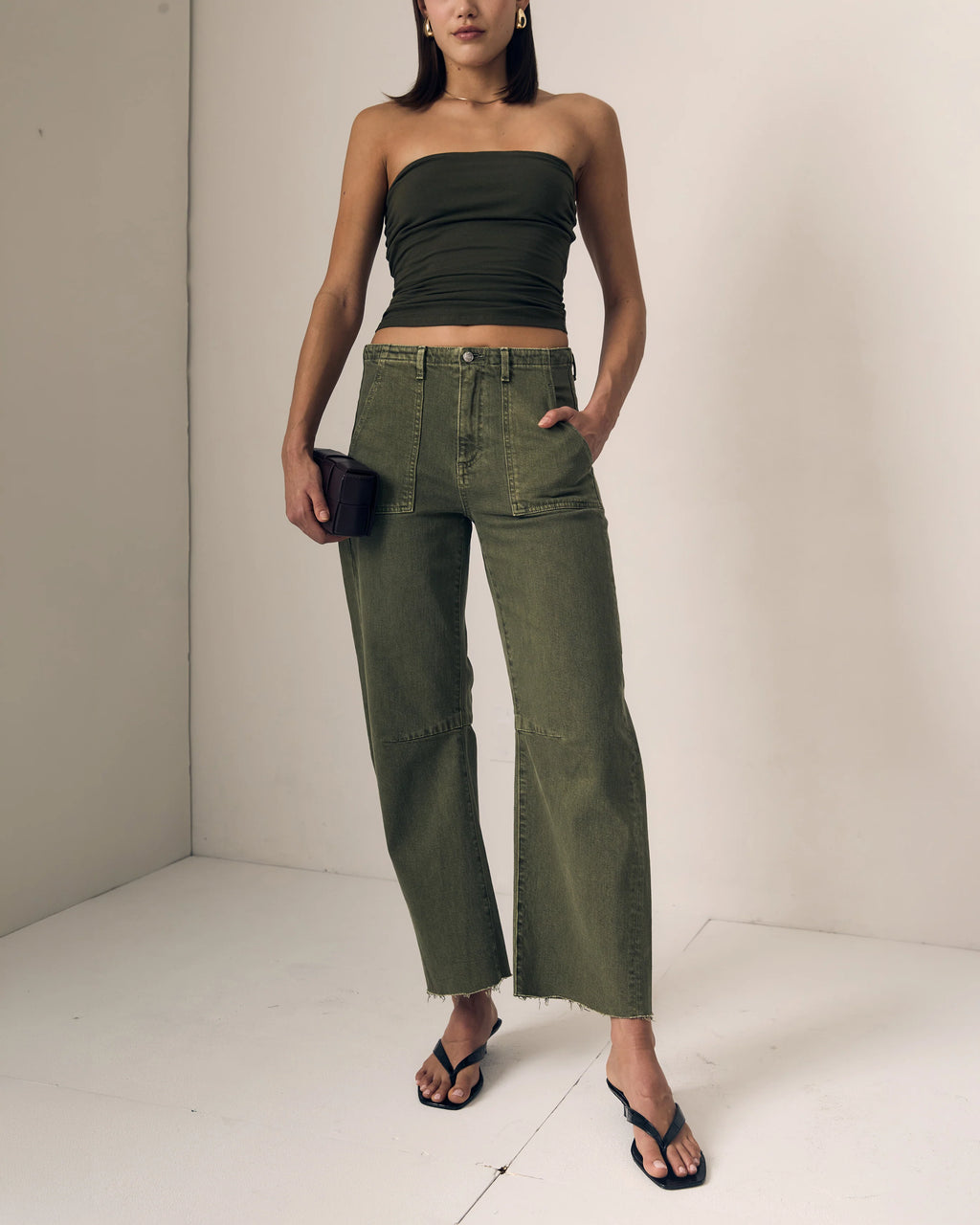 Utility Barrel Jean