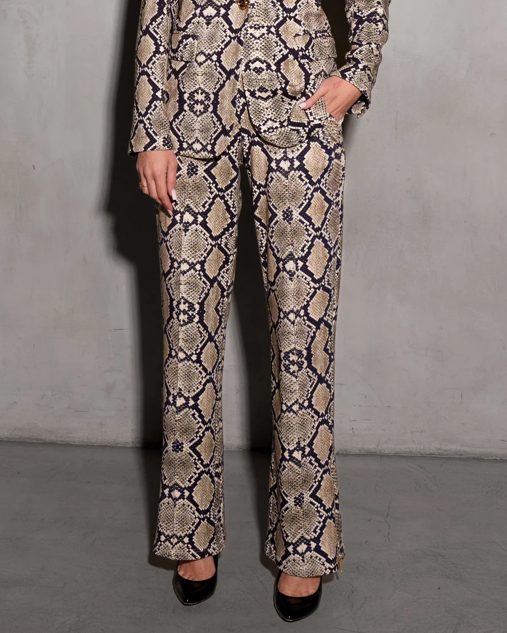 Jordan Interlock Python Pants