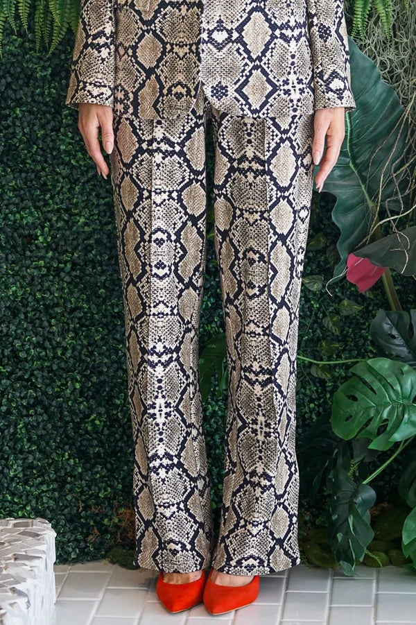Jordan Interlock Python Pants