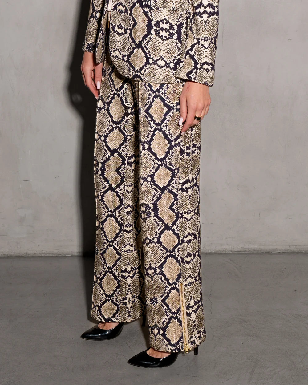Jordan Interlock Python Pants