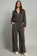 Nikki Tech Canvas Jacket