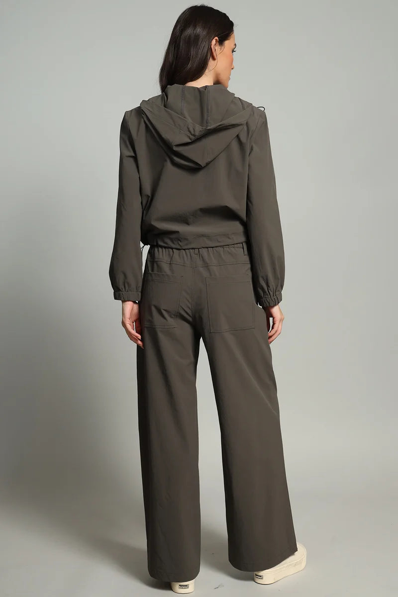 Nikki Tech Canvas Jacket