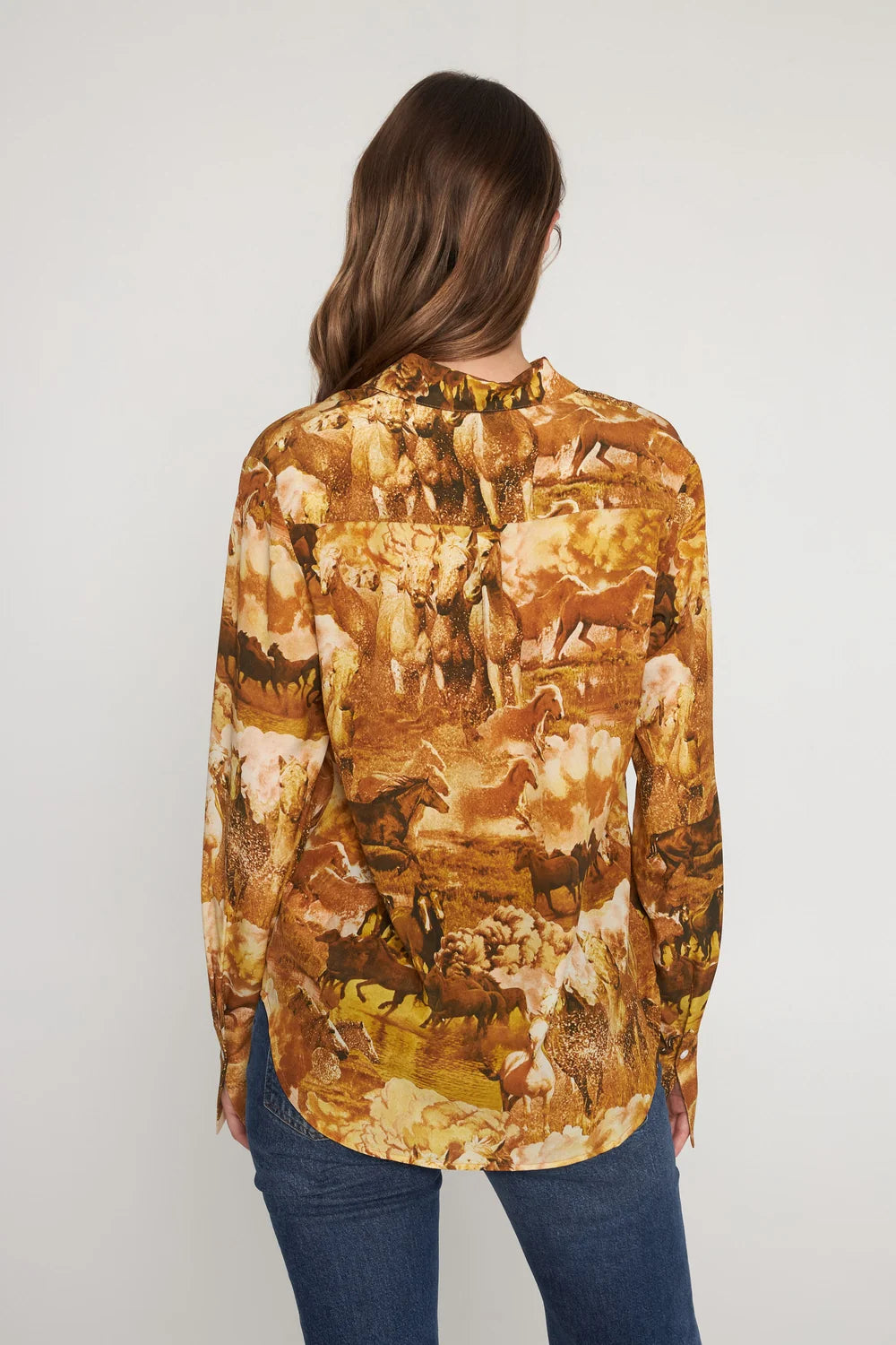 Sophie Western Blouse