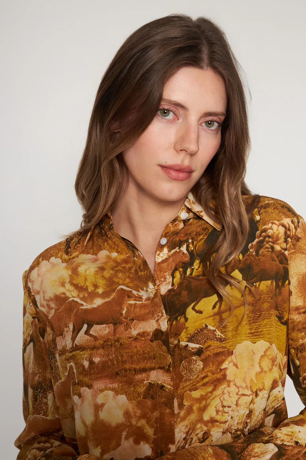 Sophie Western Blouse